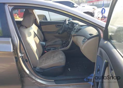 2015 Hyundai Elantra Se from USA, damaged, VIN 5NPDH4AE2FH595652